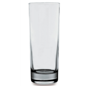 Ποτήρι σωλήνας με βαρύ πάτο, ποτού / αναψυκτικού 29 cl 