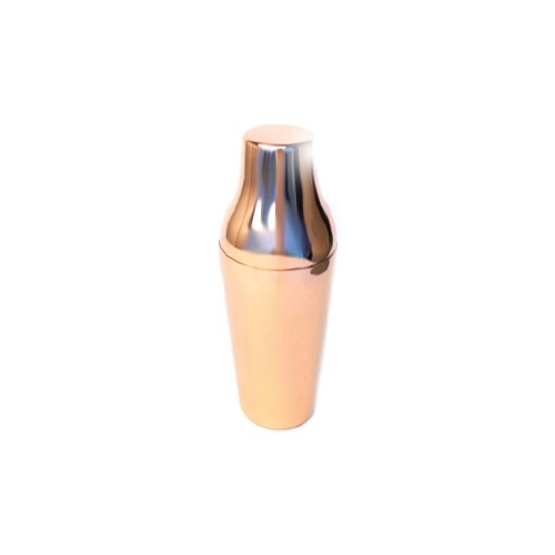 Shaker (Σέικερ) "Parisiene" 2 τμημάτων Inox copper 600ml / 20 cm