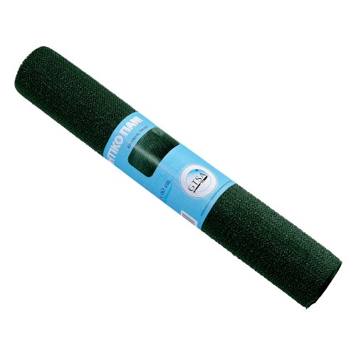 Αντιολισθητικό πανί PVC σε ρολό πράσινο 0,6x5 m 200 gr