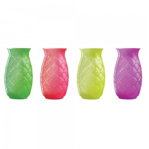 Tiki Ποτήρι "Pina Neon" σε 4 assorted χρώματα  53cl, 8 cm | 14 cm”