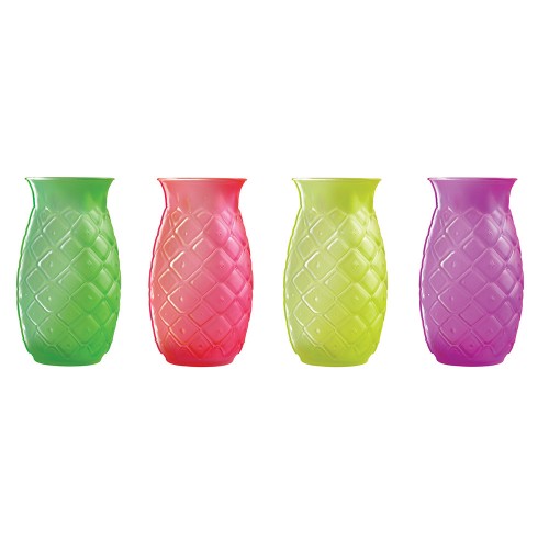 Tiki Ποτήρι "Pina Neon" σε 4 assorted χρώματα  53cl, 8 cm | 14 cm”