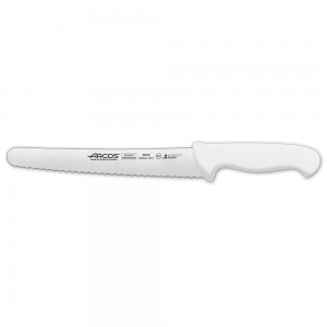 Μαχαίρι ζαχαροπλαστικής λευκό, 25 cm