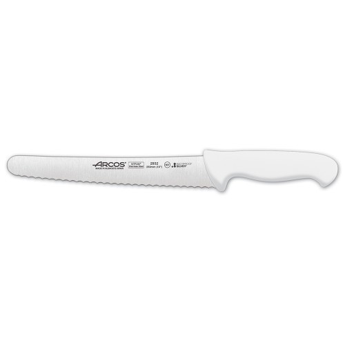 Μαχαίρι ζαχαροπλαστικής λευκό, 25 cm