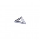 Τσέρκι τρίγωνο ανοξείδωτο 20 cm | 5 cm