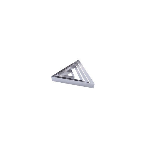 Τσέρκι τρίγωνο ανοξείδωτο 26 cm | 5 cm