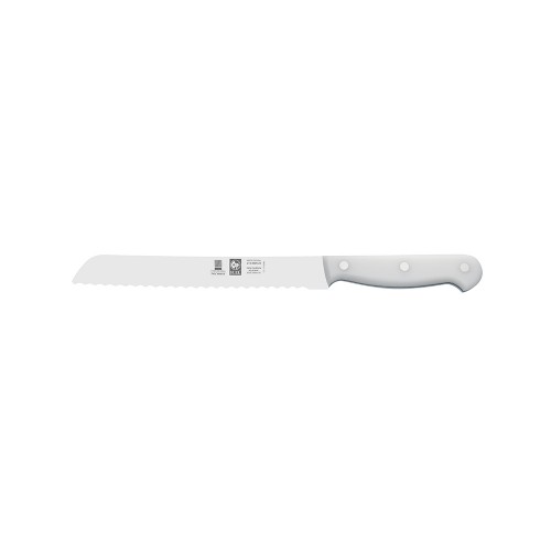 Μαχαίρι ψωμιού λευκό 25 cm