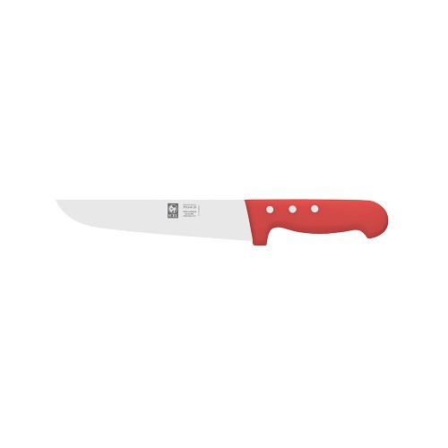 Μαχαίρι κρέατος κόκκινο 14 cm