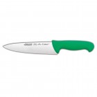 Μαχαίρι chef οδοντωτό πράσινο, 25 cm