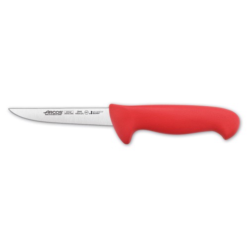 Μαχαίρι κρεάτος κόκκινο, 13 cm
