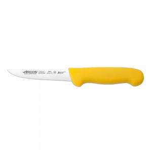 Μαχαίρι πουλερικών κίτρινο, 13 cm