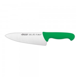 Μαχαίρι chef φαρδύ πράσινο, 20 cm