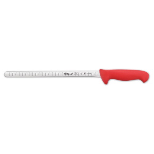 Μαχαίρι προσούτο κόκκινο, 30 cm