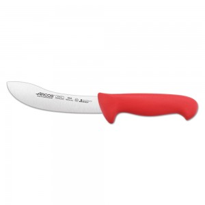 Μαχαίρι γδαρσίματος κόκκινο, 16 cm