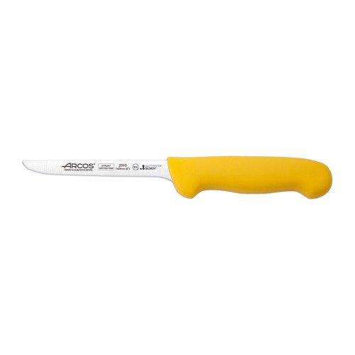Μαχαίρι ξεκοκαλίσματος κίτρινο, 14 cm