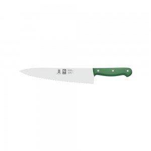 Μαχαίρι chef οδοντωτό πράσινο, 20 cm