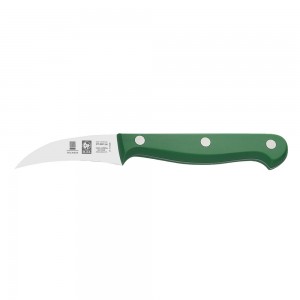 Μαχαίρι παπαγαλάκι πράσινο, 6 cm