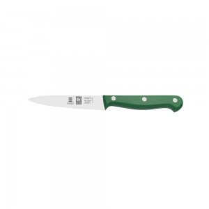 Μαχαίρι κουζίνας οδοντωτό πράσινο, 10 cm