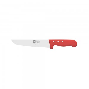 Μαχαίρι κρέατος κόκκινο 24 cm