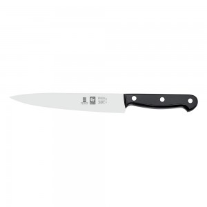 Μαχαίρι ψητού μαύρο, 17 cm