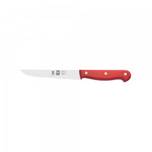 Μαχαίρι κρέατος κόκκινο, 15 cm