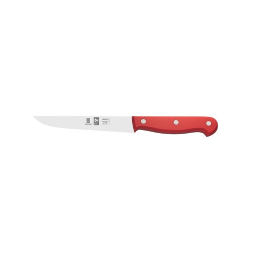 Μαχαίρι κρέατος κόκκινο, 15 cm