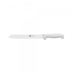 Μαχαίρι ψωμιού λευκό, 25 cm