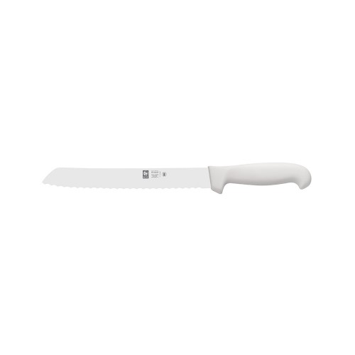 Μαχαίρι ψωμιού λευκό, 25 cm
