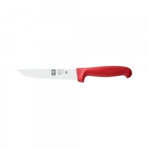 Μαχαίρι κρέατος κόκκινο, 14 cm