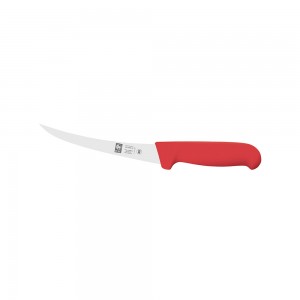 Μαχαίρι γυριστό κόκκινο, 15 cm