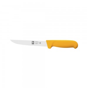 Μαχαίρι πουλερικών κίτρινο, 20 cm