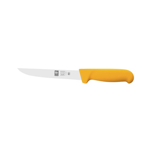 Μαχαίρι πουλερικών κίτρινο, 20 cm