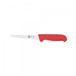 Μαχαίρι ξεκοκαλίσματος κόκκινο, 13 cm