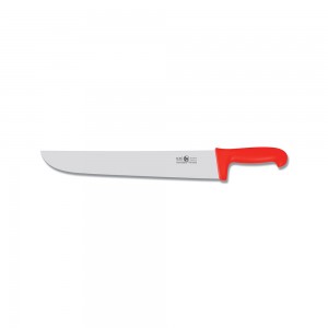Μαχαίρι κρέατος κόκκινο, 30 cm