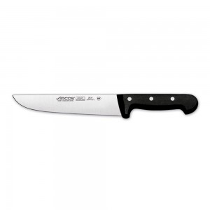 Μαχαίρι κρεάτος μαύρο, 17,5 cm