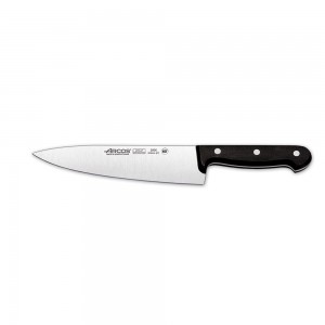 Μαχαίρι chef μαύρο, 17 cm