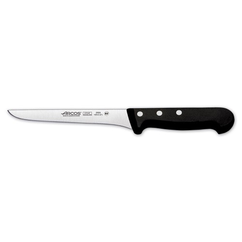 Μαχαίρι ξεκοκαλίσματος μαύρο, 16 cm