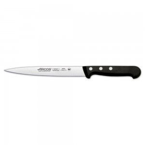 Μαχαίρι φιλέτου μαύρο, 17 cm