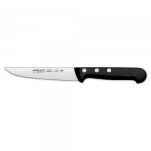Μαχαίρι κουζίνας μαύρο, 10 cm