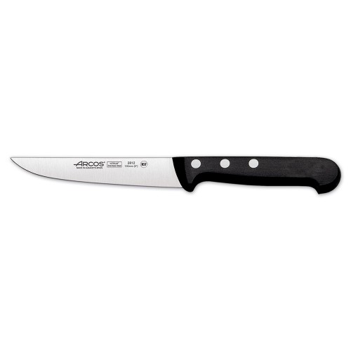 Μαχαίρι κουζίνας μαύρο, 10 cm