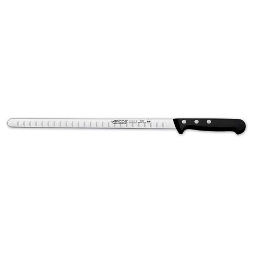 Μαχαίρι σολωμού μαύρο, 29 cm