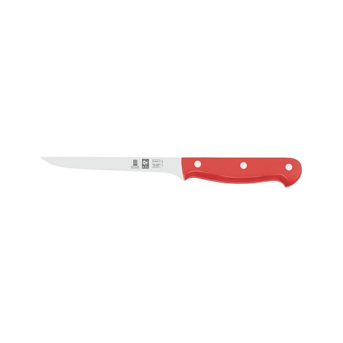 Μαχαίρι ξεκοκαλίσματος κόκκινο, 15 cm