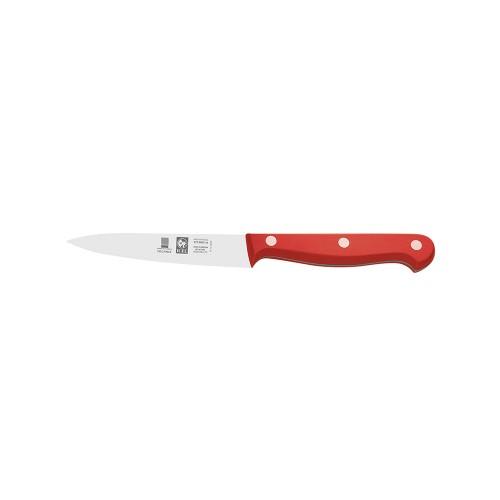 Μαχαίρι κουζίνας κόκκινο, 10 cm