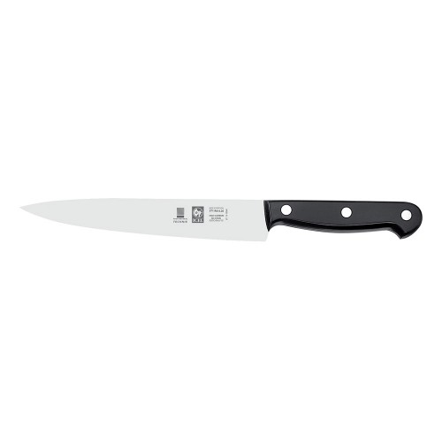 Μαχαίρι ψητού μαύρο, 20 cm