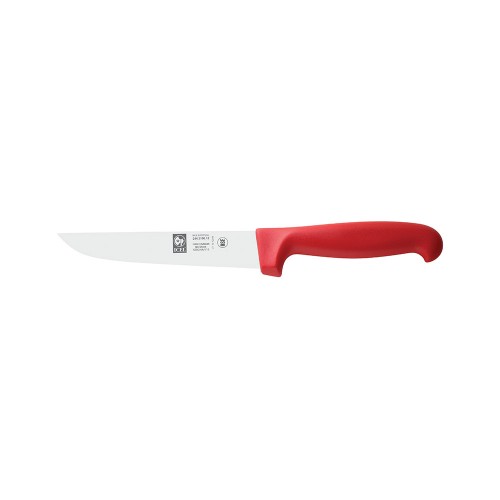 Μαχαίρι κρέατος κόκκινο, 12 cm