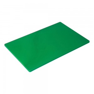 Πλάκα κοπής πολυαιθυλενίου πράσινη (PE) 50x30 cm | 1,5 cm