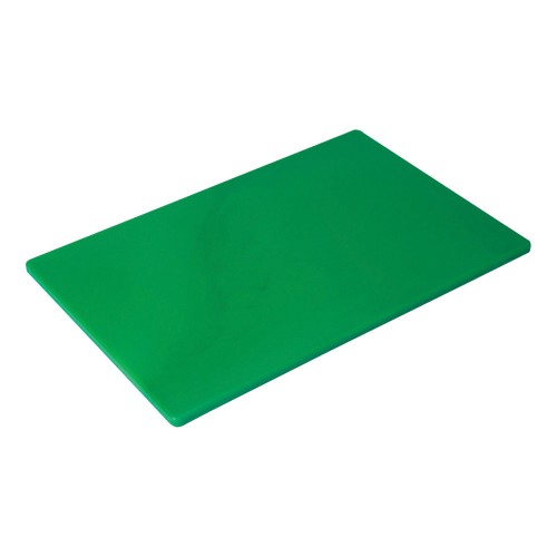 Πλάκα κοπής πολυαιθυλενίου πράσινη (PE) 50x30 cm | 1,5 cm