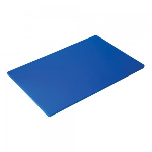 Πλάκα κοπής πολυαιθυλενίου μπλε (PE) 60x40 cm | 2 cm