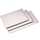 Δίσκος πάστας αλουμινίου (3 πλευρές) 50x27 cm | 1 cm