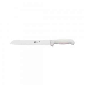 Μαχαίρι ψωμιού λευκό, 20 cm