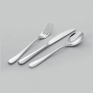 Μαχαίρι φαγητού Banquet 23,4cm 18/0 – 4mm 